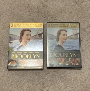 Brooklyn DVD + Slipcover (2015, Mongrel Media) *Brand New, Sealed* - Picture 1 of 6