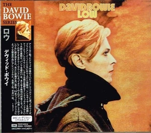 David Bowie "Low" Japan CD w/OBI TOCP-65314 - Picture 1 of 1