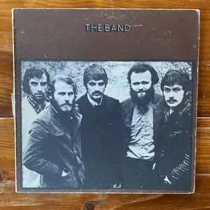 The Band – Self-Titled Folk Rock-Country Rock-Psych Rock Vinyl LP – OG - Picture 1 of 5