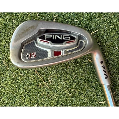 Ping i15 PW Black Dot (Steel AWT Stiff) Pitching Wedge RH - Image 1 of 4