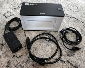 Munbyn ITPP941 Thermal Label Printer 4x6 USB All Wires Preowned Works Great! - Picture 1 of 8