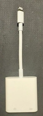 Adaptador de cámara Apple Lightning a USB 3.0 - Imagen 1 de 3