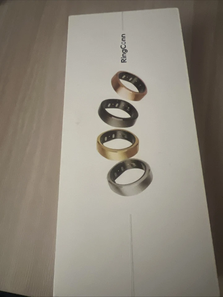 RingConn Gen 2 Smart Ring Size 10 Royal Gold Brand New - Image 1 of 2