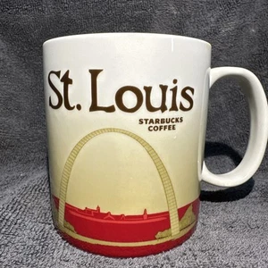 Tazza da caffè Starbucks St. Louis Global Icon City Series Gateway Arch 16 oz - Foto 1 di 8