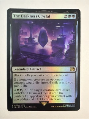 The Darkness Crystal Final Fantasy Foil - Image 1 of 4