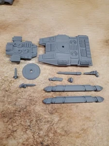 Auflösung Rebel Minis Titan MBT Scifi Hover Tank 3D Print 28mm Wargame Miniatur - Bild 1 von 2