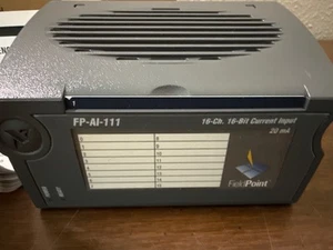 National Instruments FieldPoint FP-AI-110 Analog Input Module 16-Bit &Instructio - Picture 1 of 5