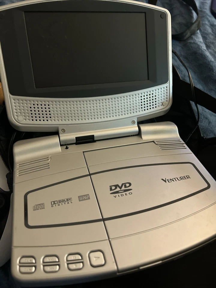 DVD portátil Venturer Foto 1 de 1