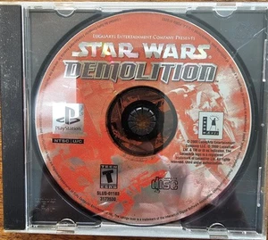Star Wars Demolition DISC ONLY Playstation PSX - Picture 1 of 1