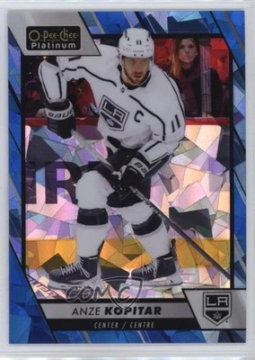 2023-24 O-Pee-Chee Platinum Blue Fragments /125 Anze Kopitar #146 - Image 1 of 2