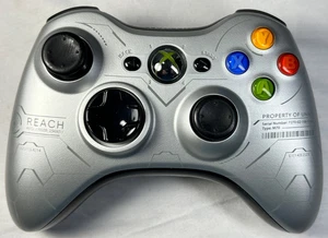 Official Microsoft Xbox 360 Wireless Halo Reach OEM Limited Edition Controller - Picture 1 of 17