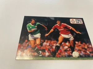 Pro Set Football Card 1991 Mark Hughes #67 Endorsed by Football League. - Picture 1 of 2