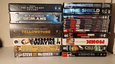 DVD Lot Of Tv Series And Box Sets  - Image 1 of 4