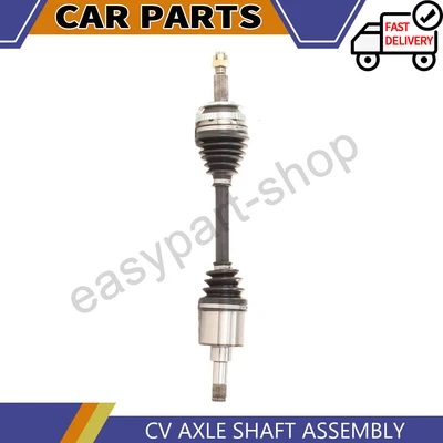 Front Left Driver CV Axle Joint Shaft For 1998-2006 Dodge Stratus w/ Warranty_SP - Imagem 1 de 4