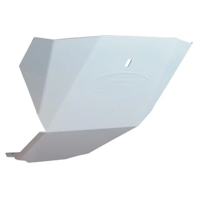 Placa de deslizamiento recta-blanca para Polaris 800 RMK Assault 155 2016-2019 Foto 1 de 2