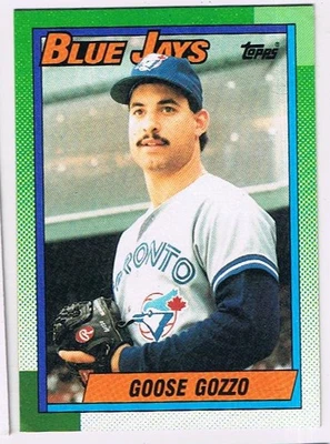 Topps Goose Gozzo #274 1990 Toronto Blue Jays - Image 1 of 2