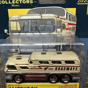 2021 Matchbox Collectors 1955 GMC Scenic Cruiser - Picture 1 of 8