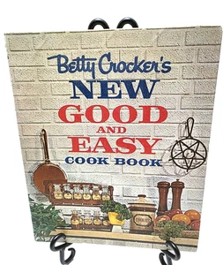 Betty Crocker's New Good And Easy Cook Book 1962 1st Edition 1st Printing HC - Picture 1 of 15