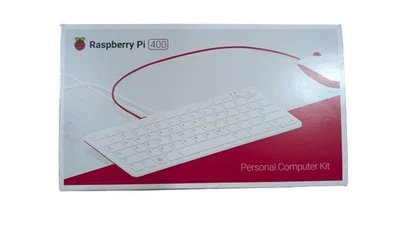 Raspberry Pi 400 Kit 4GB Complete Desktop Computer US Keyboard HDMI NEW - Image 1 of 4
