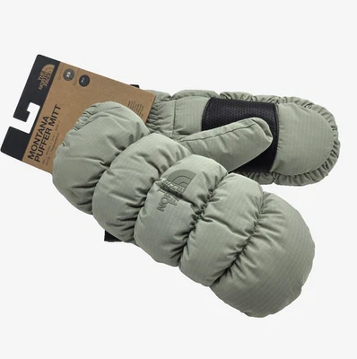 THE NORTH FACE Unissex Montana Luvas Tampão Ardósia Musgo TNF - XSmall Novo com etiquetas - Imagem 1 de 4