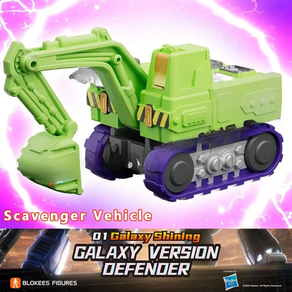 Kit modelo figura de acción Transformers G1 caja ciega carroñero vehículo bloques Foto 1 de 4