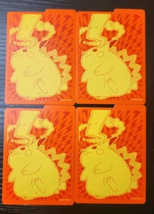 4x Pokemon TCG Pikachu Vivid Voltage ETB Card Dividers - Picture 1 of 2