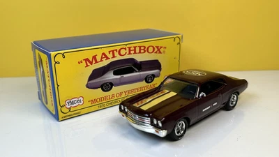 MATCHBOX CODE 2 1970 CHEVROLET CHEVELLE SS 454 MICA TOY SHOW HERSHEY 2005 RARE - Image 1 of 4