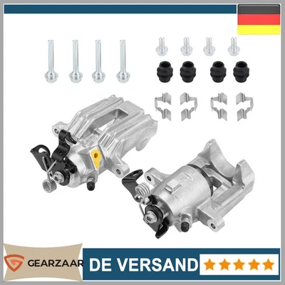 Bremssattel Bremszange Hinten Ersatz für VW Golf 4 Bora 1J Skoda Octavia I 2x - Bild 1 von 4