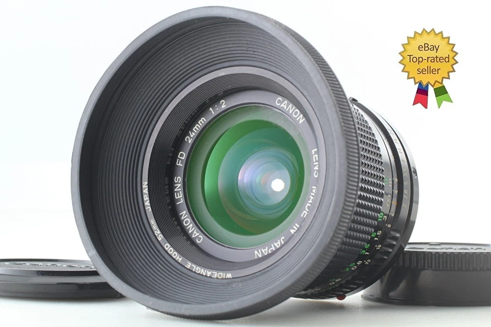Canon FD 24mm Focal Camera Lenses for sale - eBay