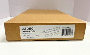 Bras de moniteur dynamique ATDEC AWM-AD-S - Argent, réglable, prend en charge l'affichage de 2 à 9 kg - Photo 1/7