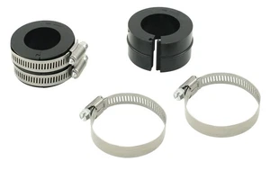 Empi Split Dual Port Intake Boots and Clamps for VW Beetle - Pair - 9960 - Picture 1 of 1