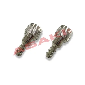 2 PCS 5/16" Fuel Connector 3B2-70250-0 3B2-70250-1 3B2702501M For TOHATSU 5-90HP - Foto 1 di 12