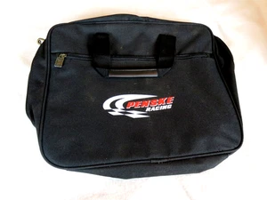 Penske 15" Canvas Briefcase Laptop Case Computer Bag Office Travel Business NEW - Picture 1 of 10