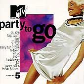 MTV Party to Go, Vol. 5 by Various Artists (CD) Disc Only Ships Free No Tracking
