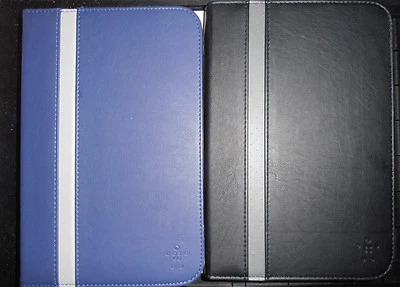 Two Belkin 8.0 " Samsung Note Cinema Stripe PU Leather Folio Case / cases - Image 1 of 4