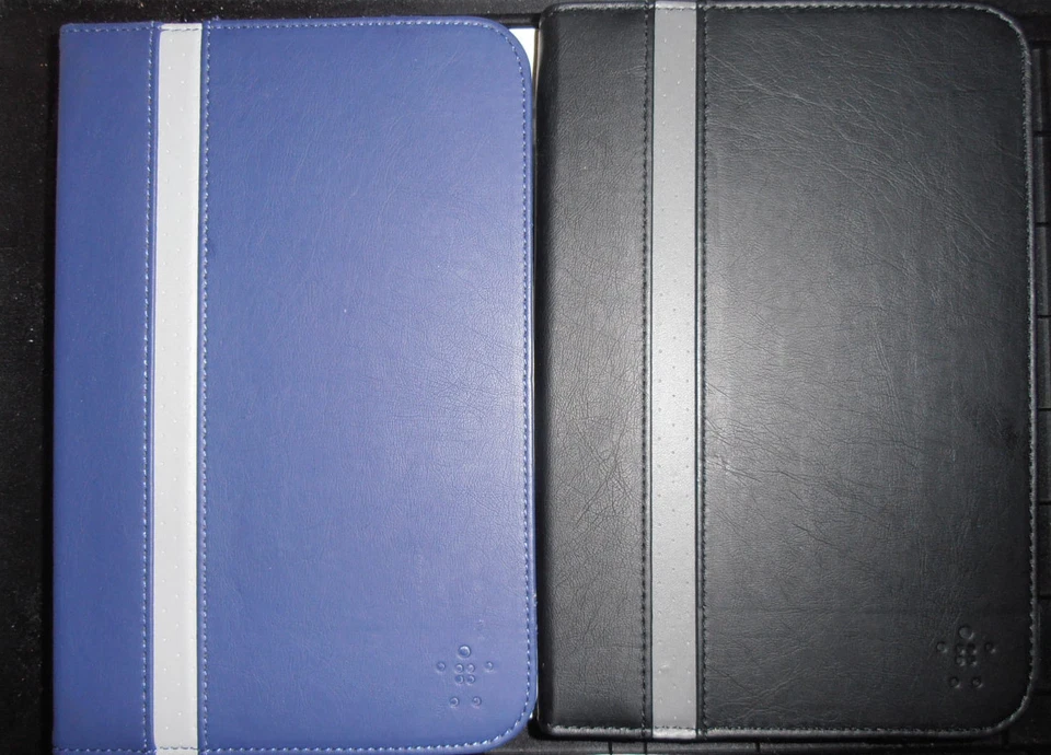 Two Belkin 8.0 " Samsung Note Cinema Stripe PU Leather Folio Case / cases - Image 1 of 4