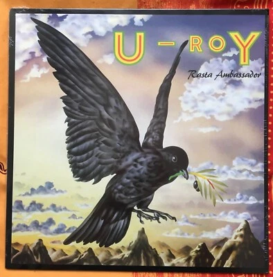 U-ROY Rasta Ambassador VINYL LP Roots REGGAE Mint VIRGIN Frontline * RARE * Dub - Bild 1 von 2