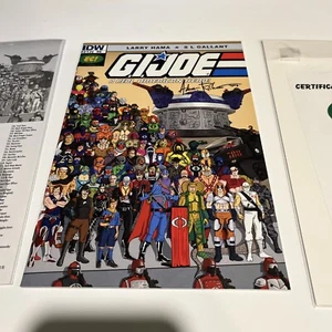 Idw G.i. Cómics Joe #212 Emerald firmados por Adam Riches certificado incluido - Imagen 1 de 9