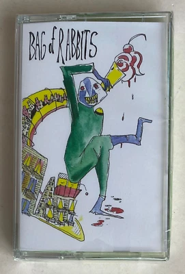 CALEB LANDRY JONES * BAG OF RABBITS * SACRED BONES EXCLUSIVE CASSETTE * 250 ONLY - Image 1 of 4