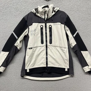 Stormr Jacket Mens L Gray Neoprene Typhoon Vapr Tech Outdoor Fishing Cape Cod - Picture 1 of 19