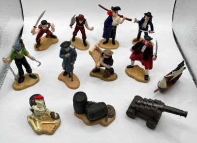 Lote de 12 figuras de soldados de juguete Safari LTD PIRATAS Foto 1 de 4