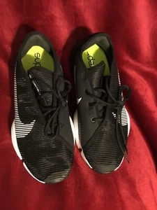 Size 7.5 - Nike Air Zoom SuperRep 2 Black W - Picture 1 of 5