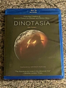 Dinotasia (Blu-ray, Flatiron, 2012 Werner Herzog Dinosaur Documentary) BRAND NEW - Imagen 1 de 2