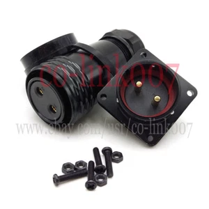 WEIPU SA28 50A 2Pin Waterproof Connector Aviation Plug Socket,Wire Connector - Picture 1 of 7