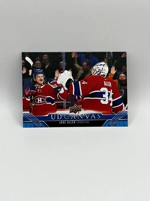 23/24 UD SERIES 1 CANVAS JAKE ALLEN SP #42 - Image 1 of 2