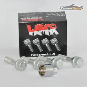 Felgenschloss Kugelbund M14x1,5 34mm für Porsche VW - Bild 1 von 1