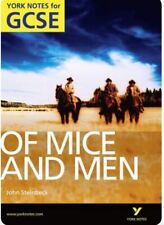 Of Mice and Men: York Notes for GCSE (Grades A*-G) by Martin Stephen (Paperback, 2010)