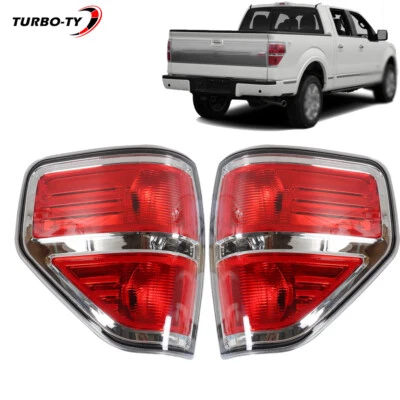 Par de luces traseras traseras izquierda+derecha para Ford F150 2009-2014 lámpara de freno Foto 1 de 4