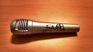 Rapper Flavor Flav Signed Microphone COA 1 - Picture 1 of 1