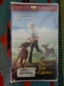 Where the Red Fern Grows (VHS 1997) James Whitmore Beverly Garland New Sealed - Picture 1 of 2